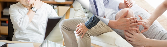 このような症状はお気軽にご相談ください